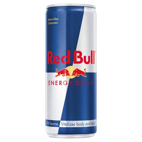 Red Bull Cans 24x250ml - Templeman