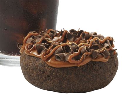 Dunkin' Donuts Adds New Caramel Chocoholic Donut