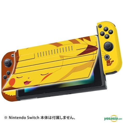 YESASIA: Pokemon Front Cover + Joy-Con Silicon Cover Set for Nintendo ...