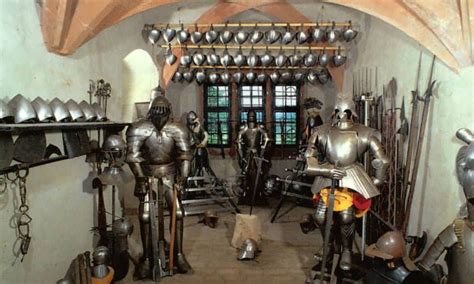 armoury at prague castle - Google Search Medieval World, Medieval ...