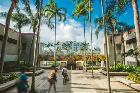 Fiu Main Campus Map - Map Of Rose Bowl