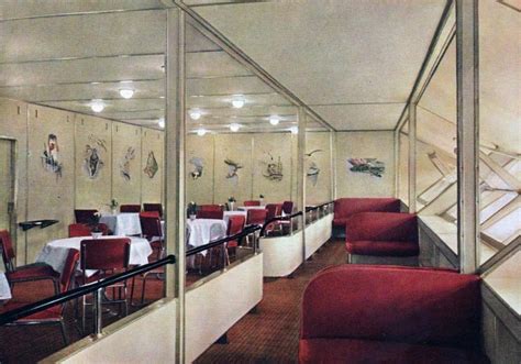 Hindenburg interior photos