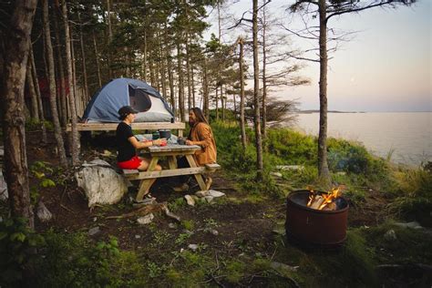 21 Amazing Spots for Camping in Nova Scotia - Must Do Canada