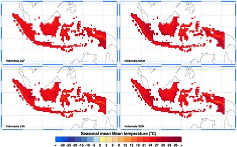 Climate Map Of Indonesia