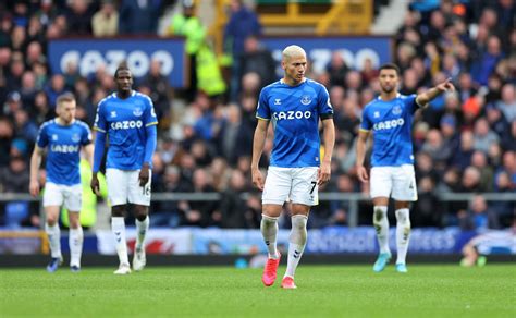 Everton players told to take responsibility in relegation scrap | The ...