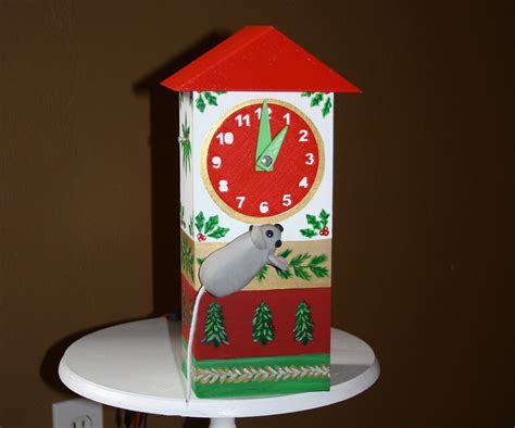 Hickory Dickory Clock : 9 Steps - Instructables