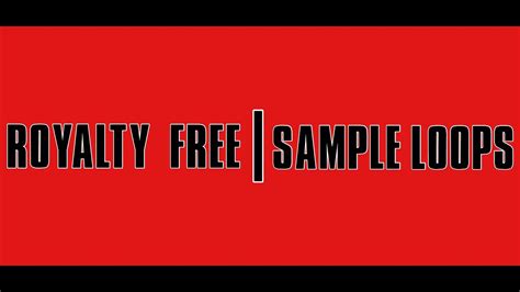 100% Royalty Free Loops Pack X BeatsByJuniior [Read Description] - YouTube