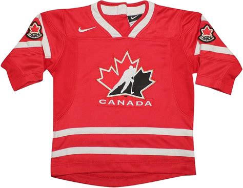 Amazon.com: Hockey Canada Boys Hockey Jersey / Sweater with Embroidered ...