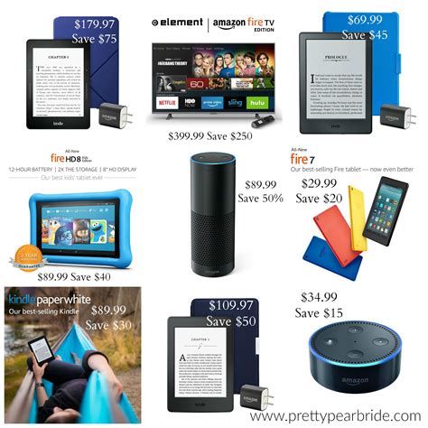 AMAZON PRIME DAY DEALS ON ELECTRONICS AND VIDEOS - The Pretty Pear ...