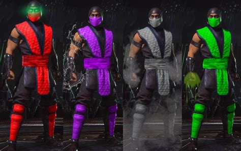 I kinda wished we’d get the other ninjas colors as alternates for the klassic skins (like grey ...