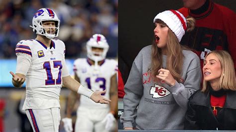 Taylor Swift Chirped By Young Bills Fan With Viral Josh Allen Meme