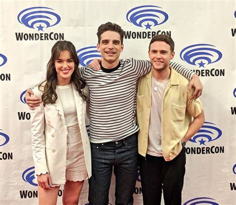 elizabeth henstridge jeff ward and iain de caestecker wondercon | Iain ...