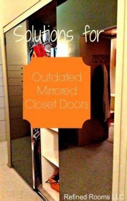 51+ Ideas Redo Mirror Closet Doors | Mirror closet doors, Closet door ...