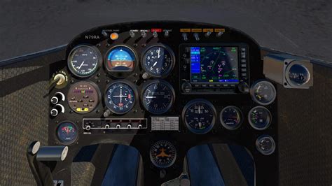 Classic Aircraft : Rutan Model 61 Long - EZ by VSKYLABS - Classic Aircraft Reviews - X-Plane Reviews