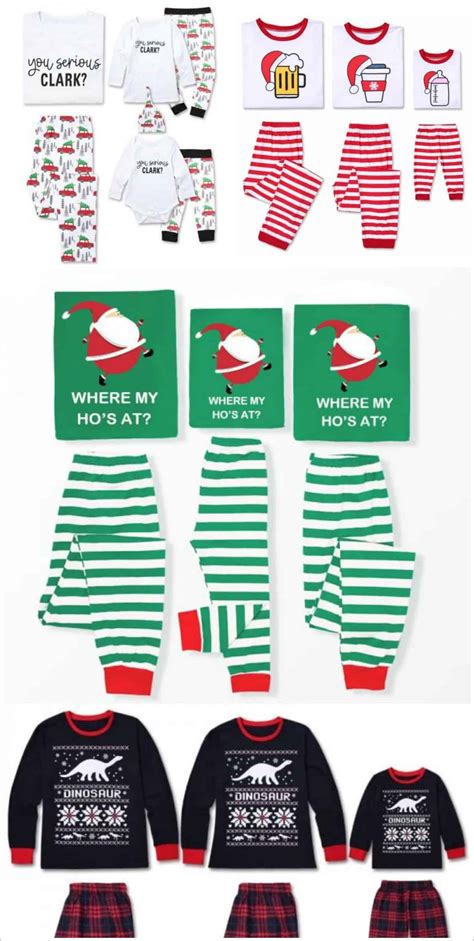 The Best Selection of Matching Funny Family Christmas Pajamas