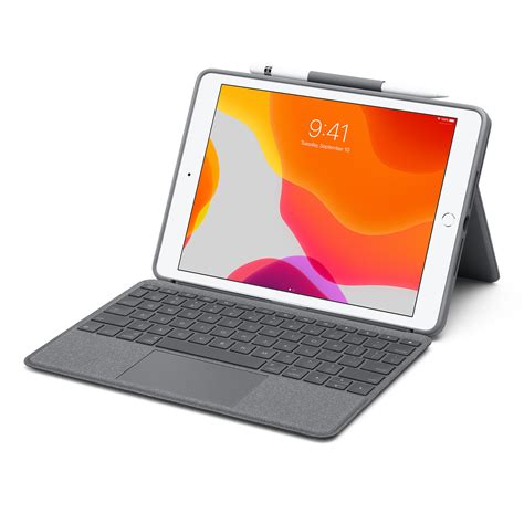 Logitech announces new keyboard case with trackpad for iPad and iPad ...