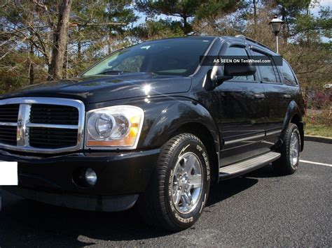 2004 Dodge Durango Limited - Hemi - - Sirius