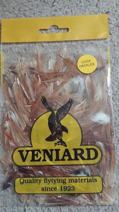 FEATHERS natural colour Cockerell hackles red game veniard | eBay