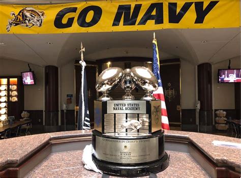 Commander in Chief’s Trophy Missing – USNA 1978