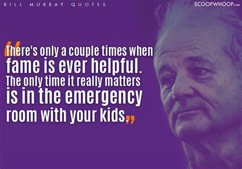 26 Bill Murray Quotes That Are A Quirky Guide To The Freaky Journey ...