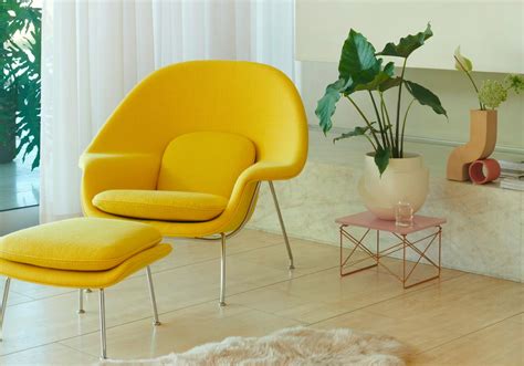 Knoll - Womb Chair - Fabric