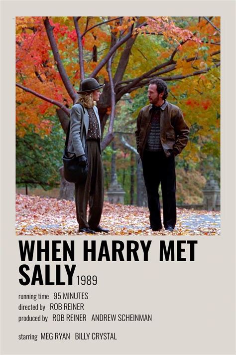 Harry met sally – Artofit