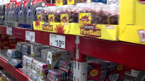 Sam's Club La Habra CA Candy Aisle w/ ADVIL PAIN RELIEVER? - YouTube