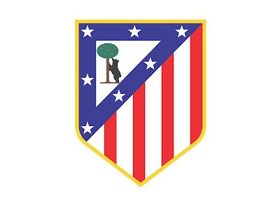 Logo Atletico de Madrid Format Cdr & Png - Logo Vector