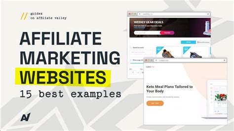 15 Affiliate Marketing Website Examples