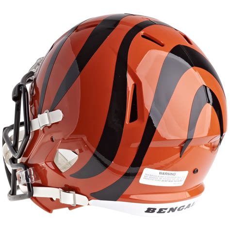 Riddell Speed Replica Football Helmet - Cincinnati Bengals 95855323404 | eBay