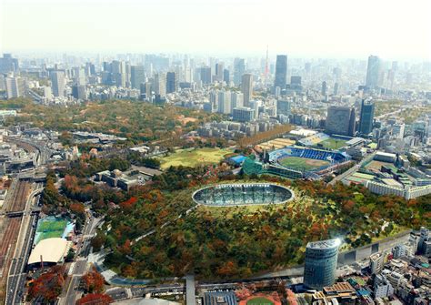 NEW NATIONAL STADIUM TOKYO 2020 by Dorell.Ghotmeh.Tane / Architects ...