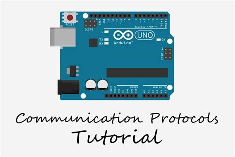 Today we will be discussing arduino communication protocols. Devices may need to communicate ...