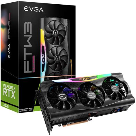 EVGA GeForce RTX 3070 Series Available Now – Hartware