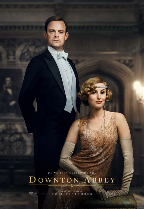 New Downton Abbey Character Posters