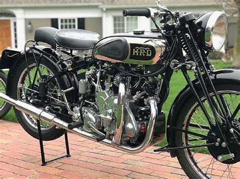 Rare Motorcycle: 1938 Vincent "Series A" Among Others Found In L.A. Warehouse Stash And Now For ...