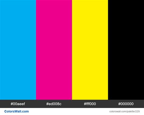 Cartoon Network Color Scheme