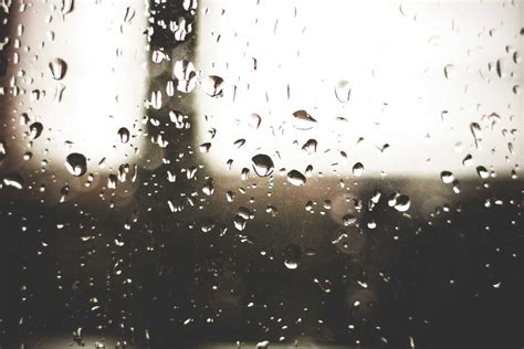 Raindrops on a Window Free Stock Photo | picjumbo