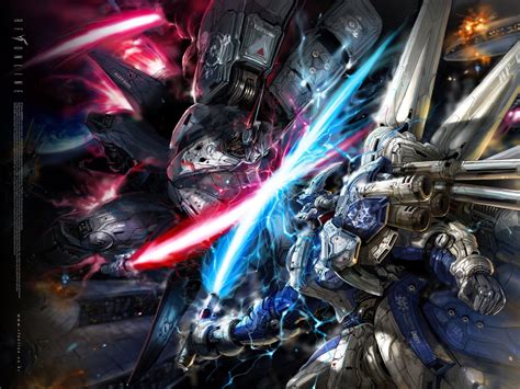 Gundam Robots Fight Wallpapers - Wallpaper Cave
