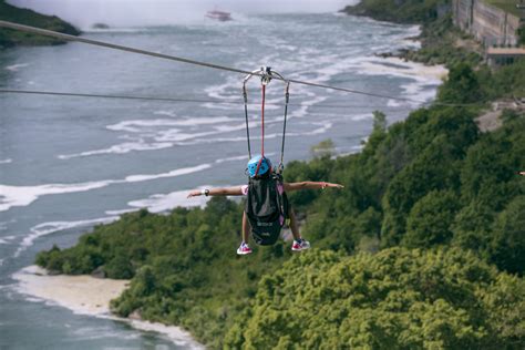 ZIPLINE TO THE FALLS | WildPlay Niagara Falls, Ontario Canada