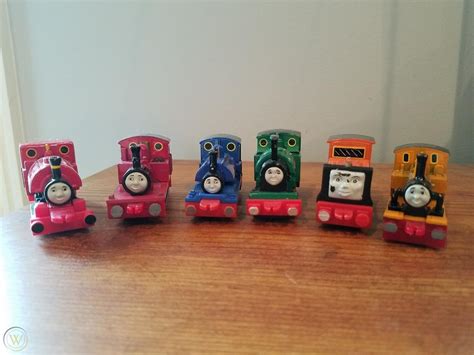 Ertl Thomas Train Lot - Skarloey, Rheneas, Sir Handel, Peter Sam ...