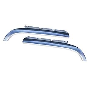 Amazon.com: DENNIS CARPENTER FORD RESTORATION PARTS 1951 CAR Upper Grill Bars - Compatible with ...