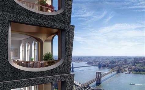 David Adjaye's First New York Condo Tower References History While Looking Forward - 130 William