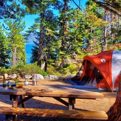 Emerald Bay Camping Guide | Emerald Bay State Park | Epic Lake Tahoe