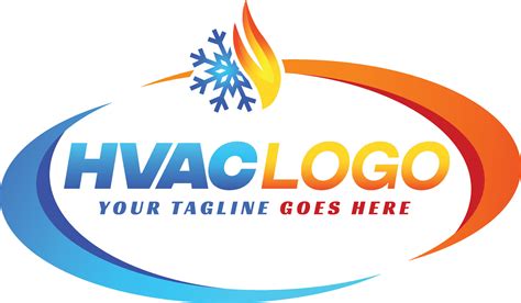 HVAC logo design template vector 36117742 Vector Art at Vecteezy