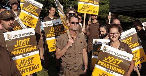 Will the Teamsters Strike Against UPS?