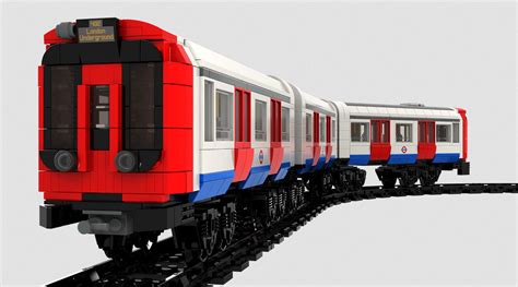 Lego compatible London Underground train released