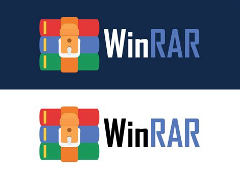 WinRAR Logo Redesign by Kosta Kop on Dribbble