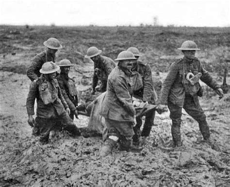 WW1 CEF stretcher bearer helmet