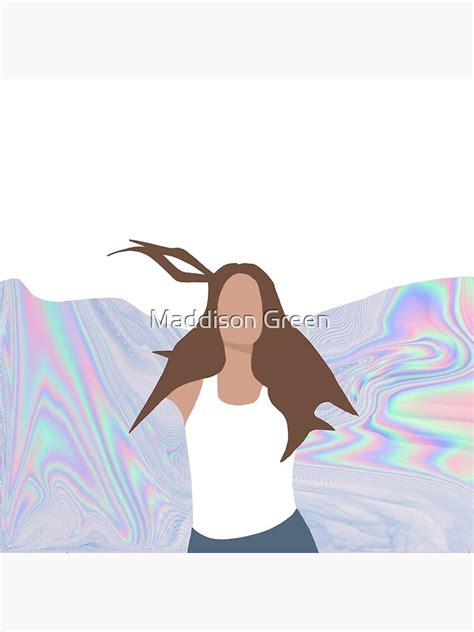 "Maggie Rogers - Album Cover Style 4" Canvas Print for Sale by maddisonegreen | Redbubble