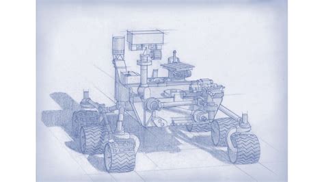 The art of a rover: Imagining Perseverance before it existed | CNN